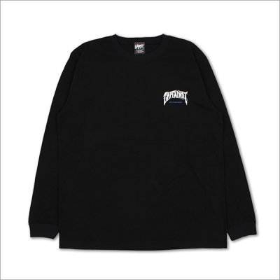 画像2: CAPTAIN STREET ags L/S Tシャツ BLACK キャプテンストリート