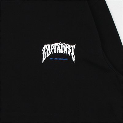 画像6: CAPTAIN STREET ags L/S Tシャツ BLACK キャプテンストリート