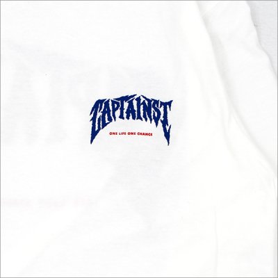 画像5: CAPTAIN STREET ags L/S Tシャツ WHITE キャプテンストリート