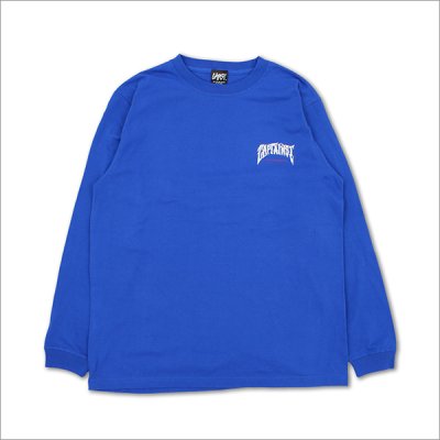 画像2: CAPTAIN STREET ags L/S Tシャツ BLUE キャプテンストリート