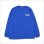 画像2: CAPTAIN STREET ags L/S Tシャツ BLUE キャプテンストリート (2)