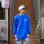 画像4: CAPTAIN STREET ags L/S Tシャツ BLUE キャプテンストリート (4)