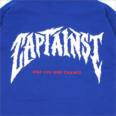 画像5: CAPTAIN STREET ags L/S Tシャツ BLUE キャプテンストリート