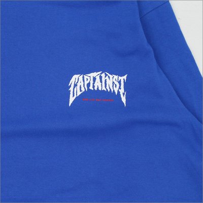 画像6: CAPTAIN STREET ags L/S Tシャツ BLUE キャプテンストリート