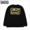 画像1: CAPTAIN STREET LOW LIFE L/S Tシャツ BLACK キャプテンストリート (1)