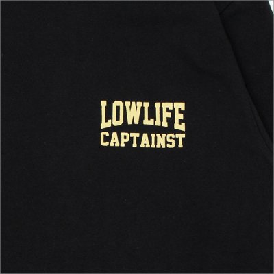 画像6: CAPTAIN STREET LOW LIFE L/S Tシャツ BLACK キャプテンストリート