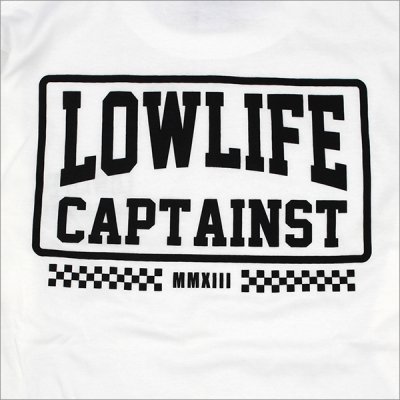 画像5: CAPTAIN STREET LOW LIFE L/S Tシャツ WHITE キャプテンストリート