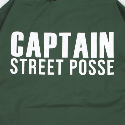 画像5: 【送料無料】CAPTAIN STREET Dirt コーチJKT GREEN キャプテンストリート