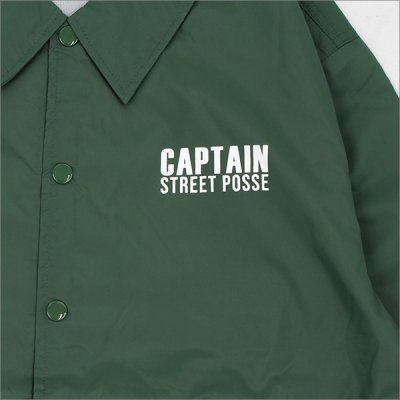 画像6: 【送料無料】CAPTAIN STREET Dirt コーチJKT GREEN キャプテンストリート