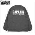 【送料無料】CAPTAIN STREET Dirt コーチJKT GRAY キャプテンストリート