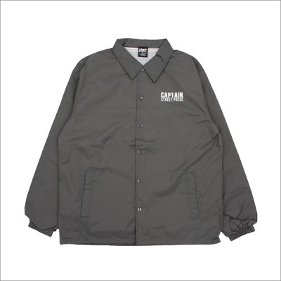 画像2: 【送料無料】CAPTAIN STREET Dirt コーチJKT GRAY キャプテンストリート