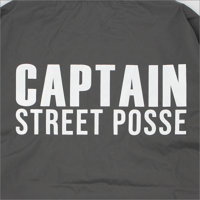 画像5: 【送料無料】CAPTAIN STREET Dirt コーチJKT GRAY キャプテンストリート
