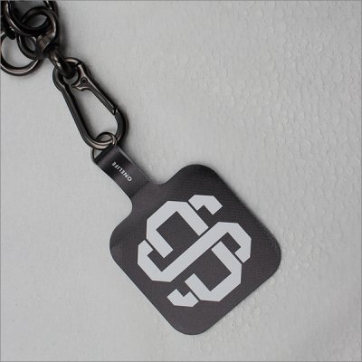 画像4: CAPTAIN STREET eighty スマホショルダーストラップ BLACK キャプテンストリート