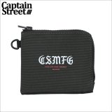 CAPTAIN STREET CSMFG コインケース KHAKI キャプテンストリート