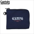 CAPTAIN STREET CSMFG コインケース NAVY キャプテンストリート