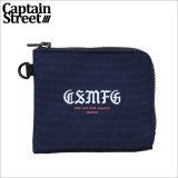 CAPTAIN STREET CSMFG コインケース NAVY キャプテンストリート