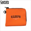 CAPTAIN STREET CSMFG コインケース ORANGE キャプテンストリート
