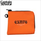 CAPTAIN STREET CSMFG コインケース ORANGE キャプテンストリート