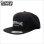 画像1: CAPTAIN STREET CRN Logo スナップバックキャップ BLACK キャプテンストリート (1)