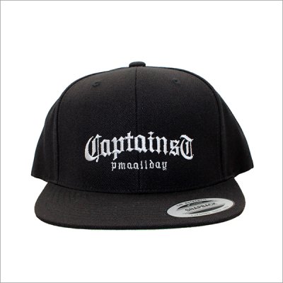 画像3: CAPTAIN STREET CRN Logo スナップバックキャップ BLACK キャプテンストリート