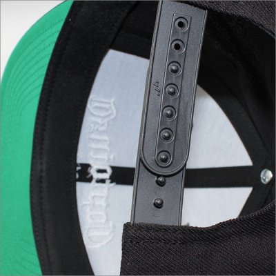 画像4: CAPTAIN STREET CRN Logo スナップバックキャップ BLACK キャプテンストリート