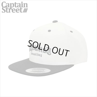 画像1: CAPTAIN STREET CRN Logo スナップバックキャップ BLACK/WHITE キャプテンストリート