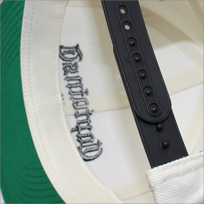 画像4: CAPTAIN STREET CRN Logo スナップバックキャップ BLACK/WHITE キャプテンストリート