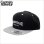 画像1: CAPTAIN STREET CRN Logo スナップバックキャップ GRAY/BLACK キャプテンストリート (1)
