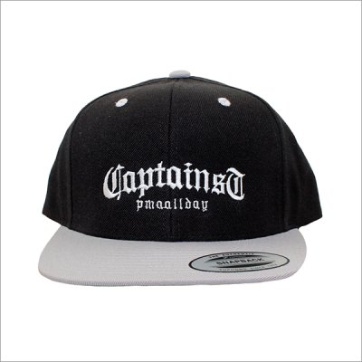 画像3: CAPTAIN STREET CRN Logo スナップバックキャップ GRAY/BLACK キャプテンストリート