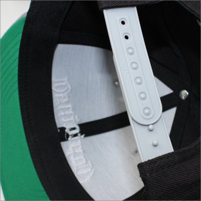 画像4: CAPTAIN STREET CRN Logo スナップバックキャップ GRAY/BLACK キャプテンストリート