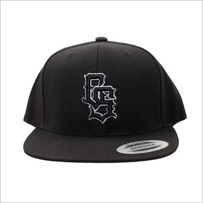 画像3: CAPTAIN STREET BaG スナップバックキャップ BLACK キャプテンストリート