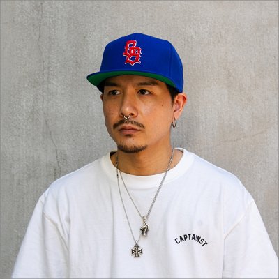 画像2: CAPTAIN STREET BaG スナップバックキャップ BLUE キャプテンストリート