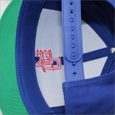画像4: CAPTAIN STREET BaG スナップバックキャップ BLUE キャプテンストリート