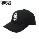 CAPTAIN STREET BaG キャップ BLACK キャプテンストリート