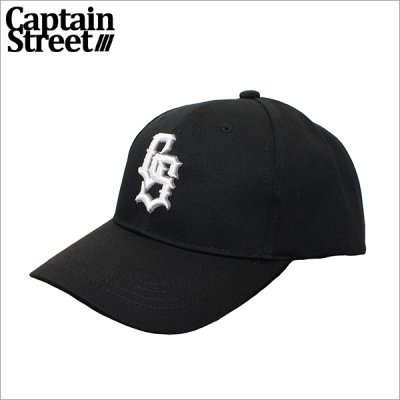 画像1: CAPTAIN STREET BaG キャップ BLACK キャプテンストリート