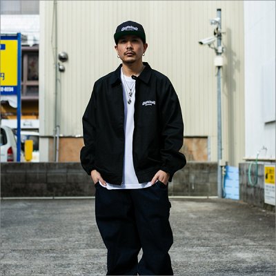 画像3: 【送料無料】CAPTAIN STREET CRN Logo JKT BLACK キャプテンストリート