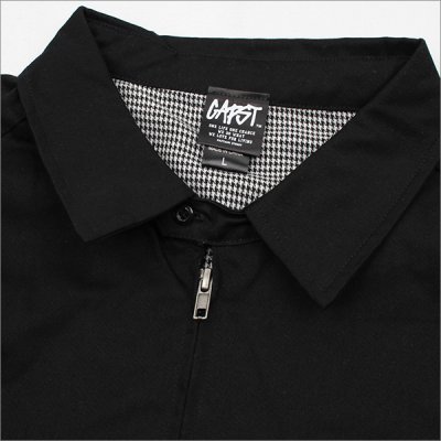 画像6: 【送料無料】CAPTAIN STREET CRN Logo JKT BLACK キャプテンストリート