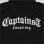 画像7: 【送料無料】CAPTAIN STREET CRN Logo JKT BLACK キャプテンストリート (7)