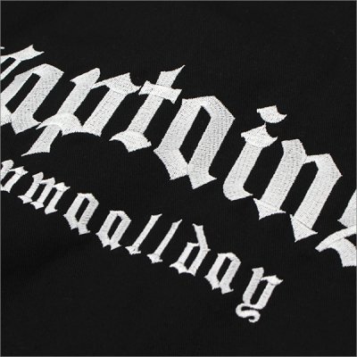 画像8: 【送料無料】CAPTAIN STREET CRN Logo JKT BLACK キャプテンストリート