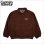 画像1: 【送料無料】CAPTAIN STREET CRN Logo JKT BROWN キャプテンストリート (1)