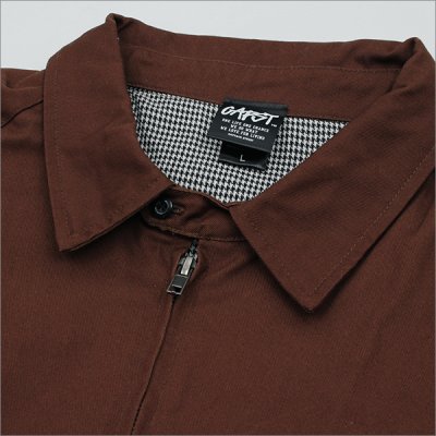 画像5: 【送料無料】CAPTAIN STREET CRN Logo JKT BROWN キャプテンストリート