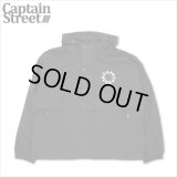 【送料無料】CAPTAIN STREET Circle Logo Anorak JKT BLACK キャプテンストリート