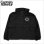 画像1: 【送料無料】CAPTAIN STREET Circle Logo Anorak JKT BLACK キャプテンストリート (1)