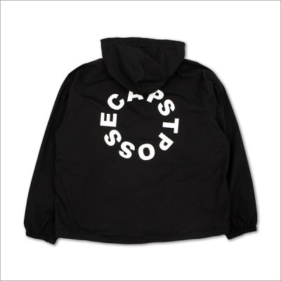 画像2: 【送料無料】CAPTAIN STREET Circle Logo Anorak JKT BLACK キャプテンストリート