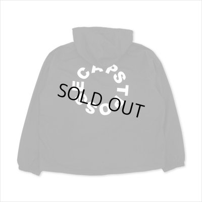 画像2: 【送料無料】CAPTAIN STREET Circle Logo Anorak JKT BLACK キャプテンストリート