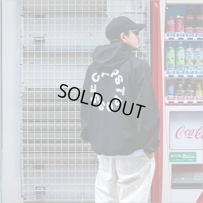 画像4: 【送料無料】CAPTAIN STREET Circle Logo Anorak JKT BLACK キャプテンストリート