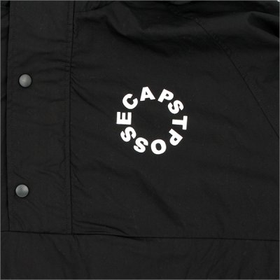画像5: 【送料無料】CAPTAIN STREET Circle Logo Anorak JKT BLACK キャプテンストリート