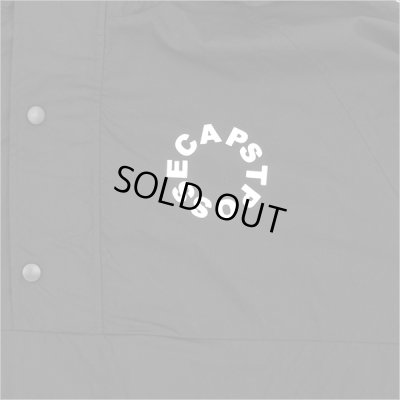 画像5: 【送料無料】CAPTAIN STREET Circle Logo Anorak JKT BLACK キャプテンストリート