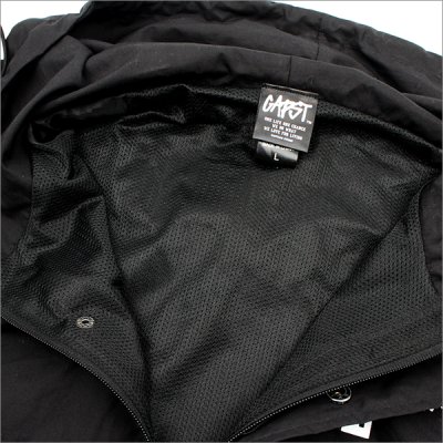 画像8: 【送料無料】CAPTAIN STREET Circle Logo Anorak JKT BLACK キャプテンストリート
