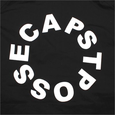 画像9: 【送料無料】CAPTAIN STREET Circle Logo Anorak JKT BLACK キャプテンストリート